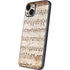 Antique Notes iPhone 14 Skin